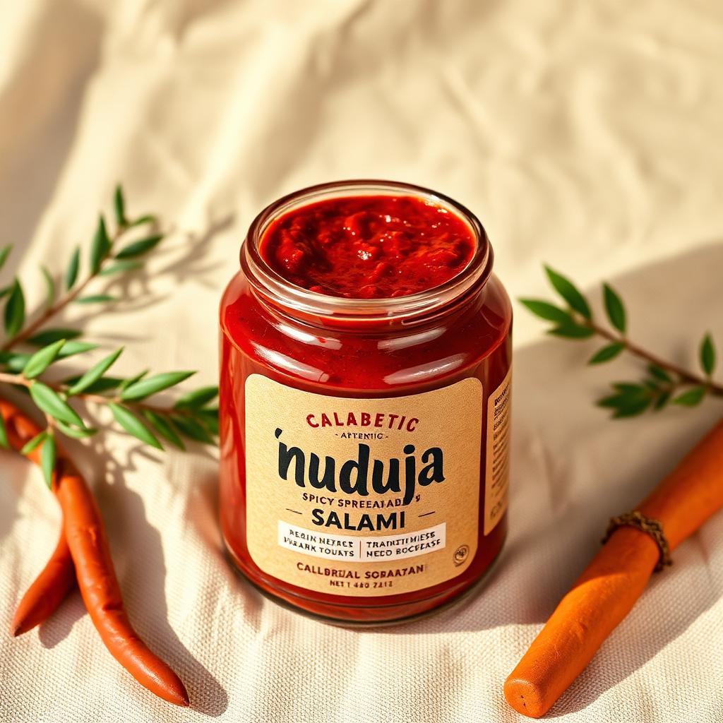 'Nduja di Spilinga artigianale